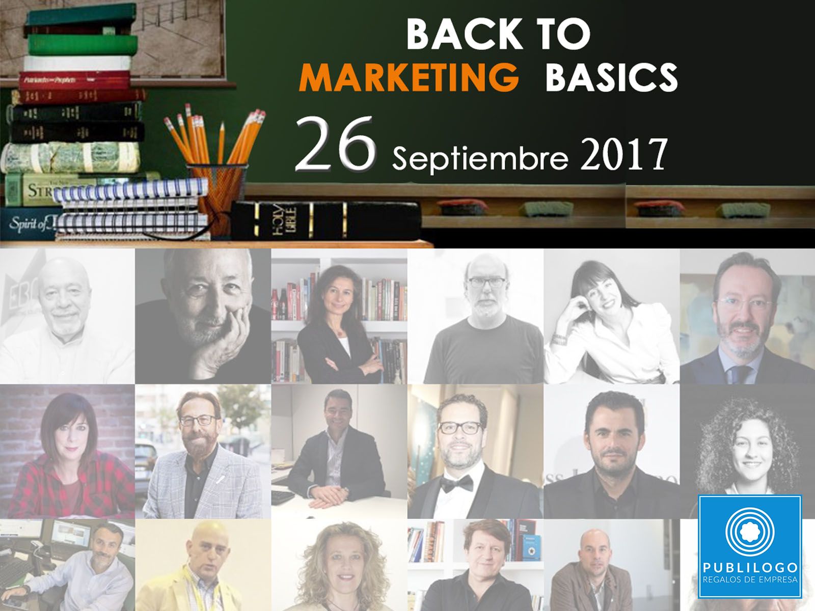 Colaboración en el evento Back to the Marketing Basics 2017